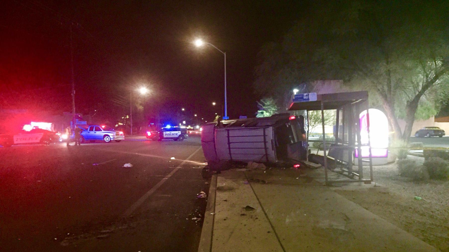Police identify man killed in Tucson car crash